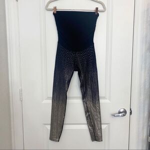 Beyond The Bump Drip Drop Fold Over Belly Ombre
Black Gold Maternity Legging